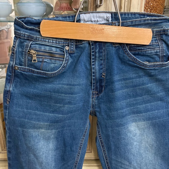 Paper denim & Cloth Blue Jeans 30x30 - Picture 3 of 4